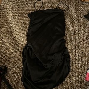 Black right dress
